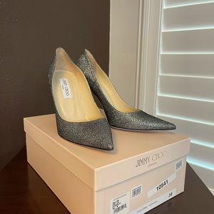 Jimmy Choo Anthracite Pumps sz 39